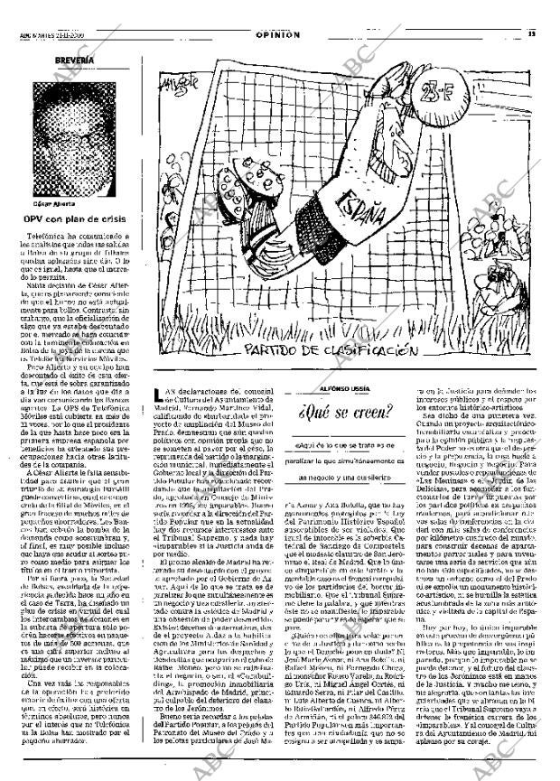 ABC MADRID 21-11-2000 página 13