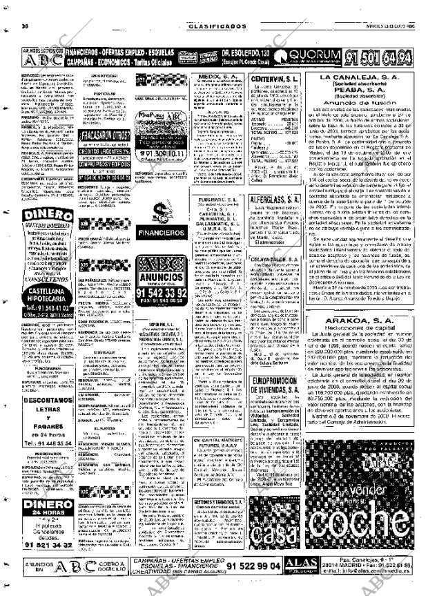 ABC MADRID 21-11-2000 página 130