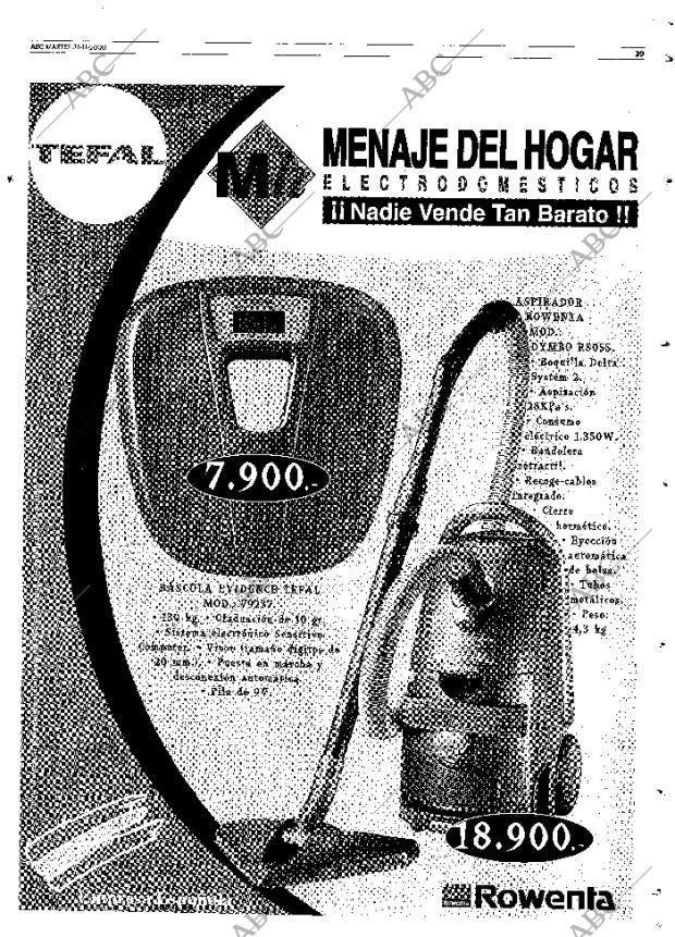 ABC MADRID 21-11-2000 página 131
