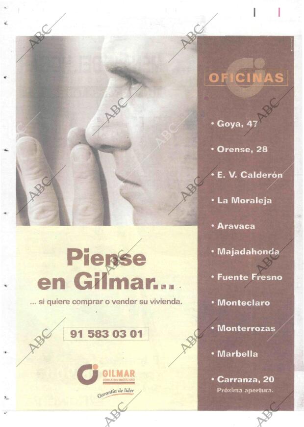 ABC MADRID 21-11-2000 página 132