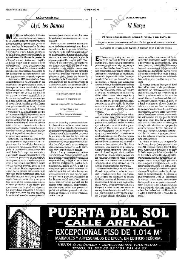 ABC MADRID 21-11-2000 página 15