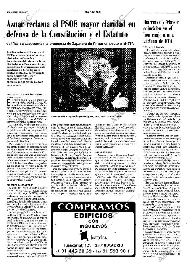 ABC MADRID 21-11-2000 página 19