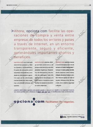 ABC MADRID 21-11-2000 página 25