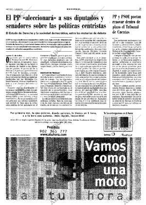 ABC MADRID 21-11-2000 página 27