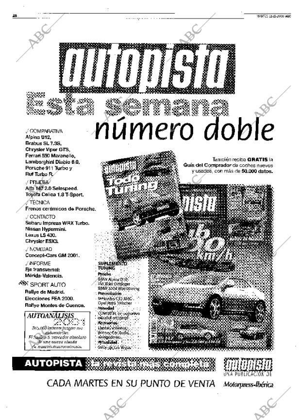 ABC MADRID 21-11-2000 página 28