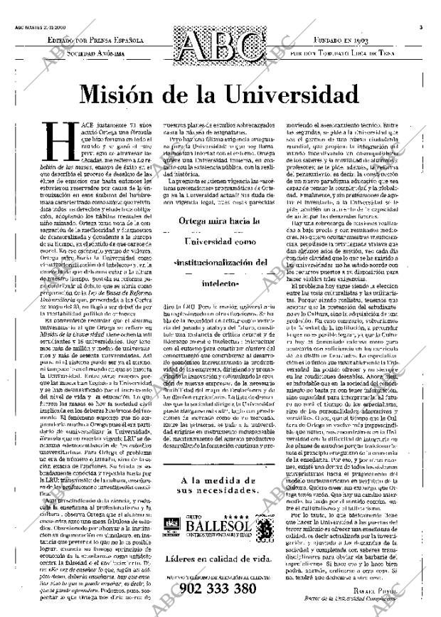 ABC MADRID 21-11-2000 página 3