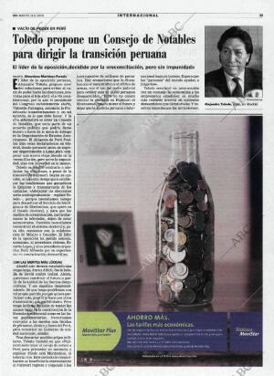 ABC MADRID 21-11-2000 página 33