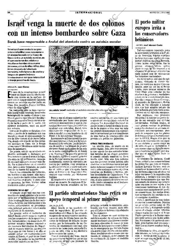 ABC MADRID 21-11-2000 página 34