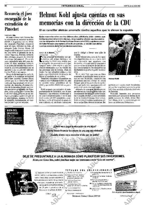 ABC MADRID 21-11-2000 página 36