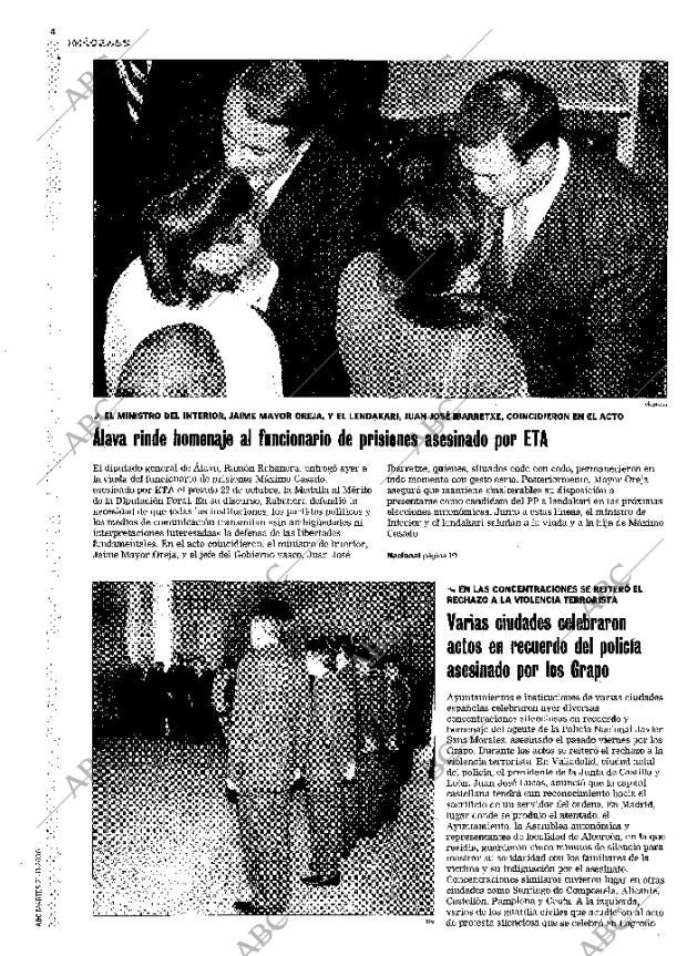 ABC MADRID 21-11-2000 página 4