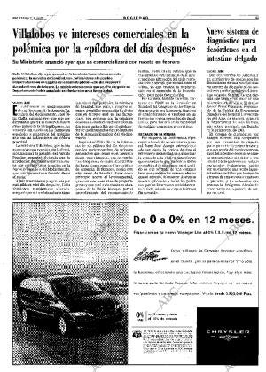 ABC MADRID 21-11-2000 página 41