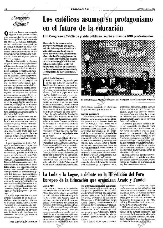 ABC MADRID 21-11-2000 página 46
