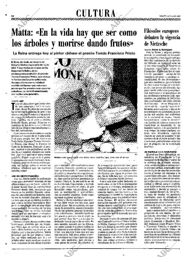 ABC MADRID 21-11-2000 página 48