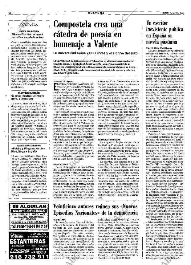 ABC MADRID 21-11-2000 página 50