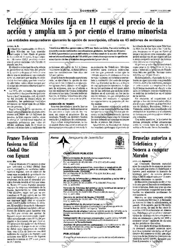 ABC MADRID 21-11-2000 página 54