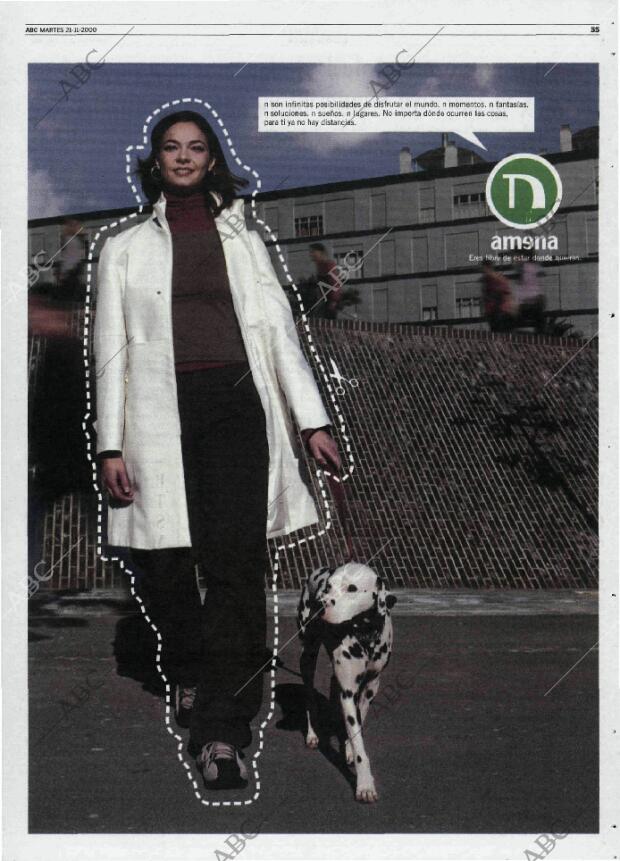 ABC MADRID 21-11-2000 página 55