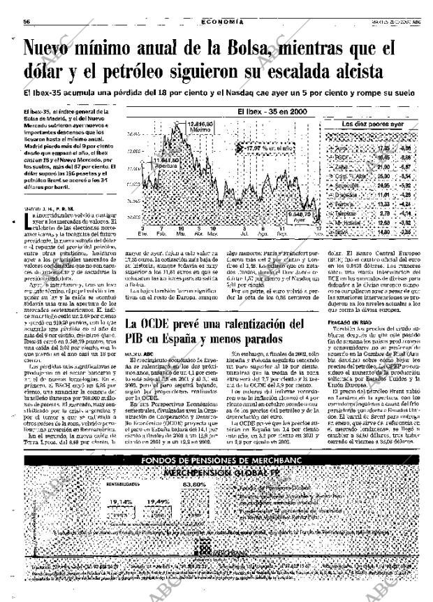 ABC MADRID 21-11-2000 página 56
