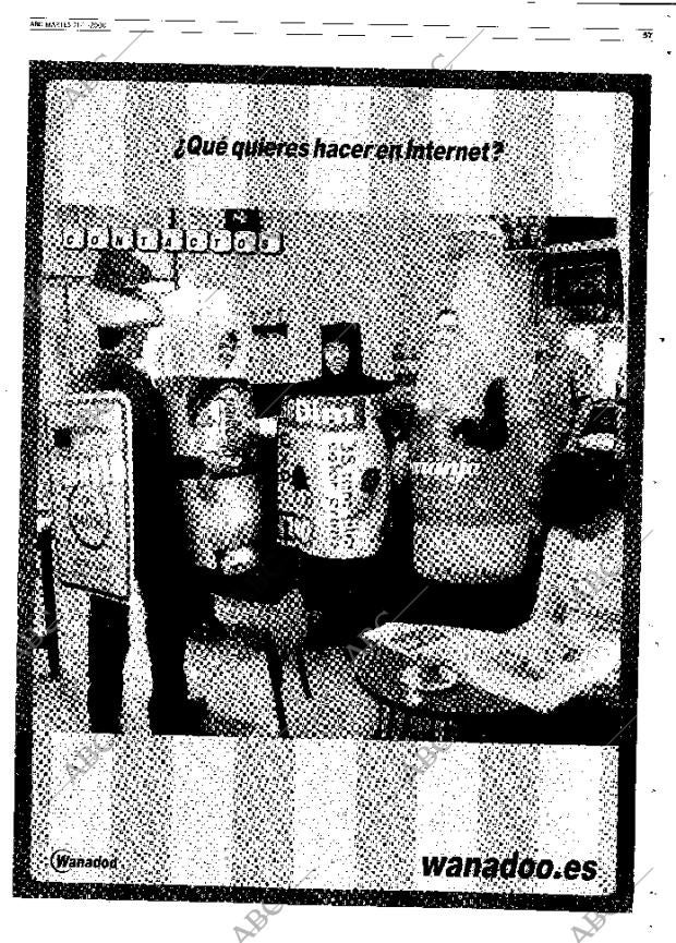 ABC MADRID 21-11-2000 página 57