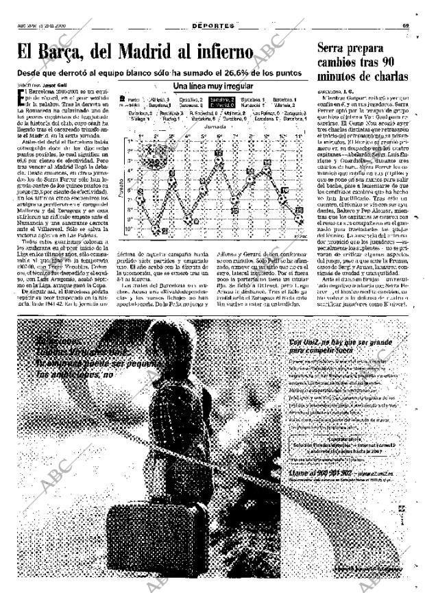 ABC MADRID 21-11-2000 página 69