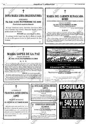 ABC MADRID 21-11-2000 página 78