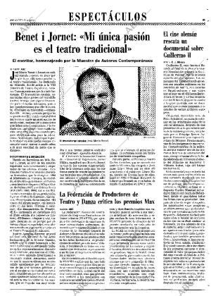 ABC MADRID 21-11-2000 página 81