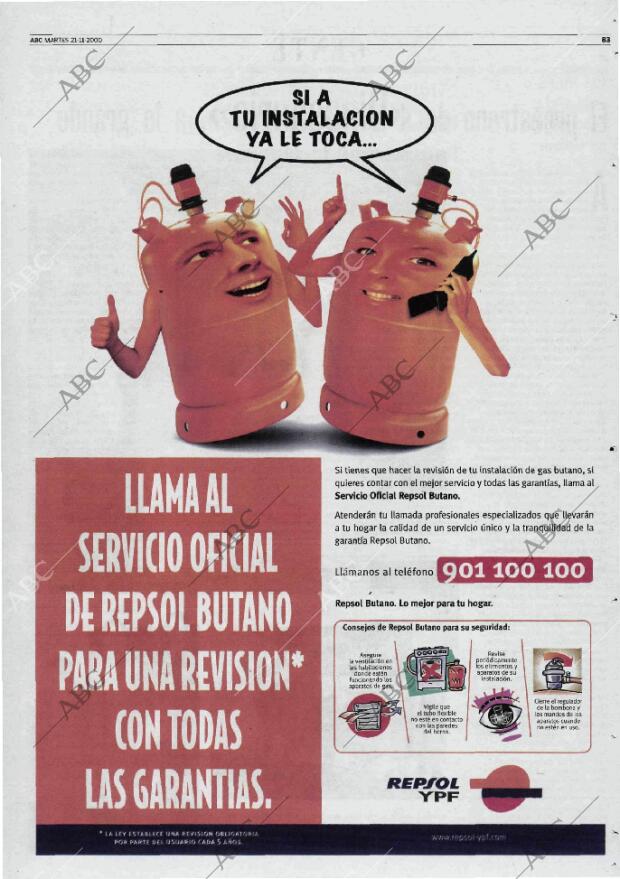 ABC MADRID 21-11-2000 página 83
