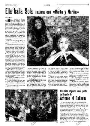 ABC MADRID 21-11-2000 página 85