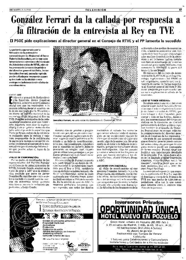 ABC MADRID 21-11-2000 página 87