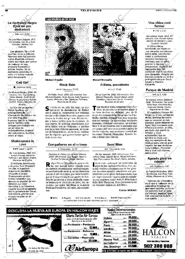 ABC MADRID 21-11-2000 página 88