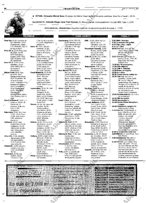 ABC MADRID 21-11-2000 página 90
