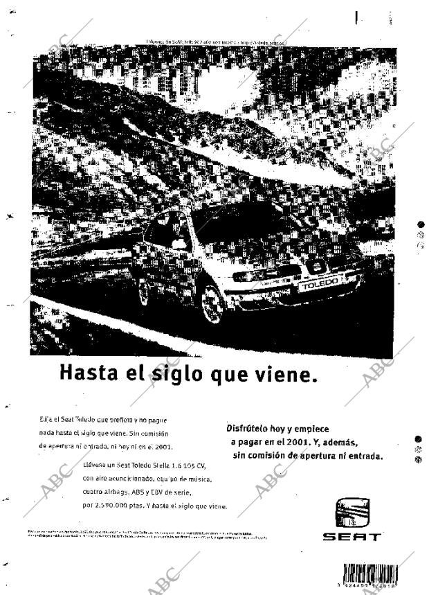 ABC MADRID 21-11-2000 página 92