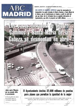 ABC MADRID 21-11-2000 página 93
