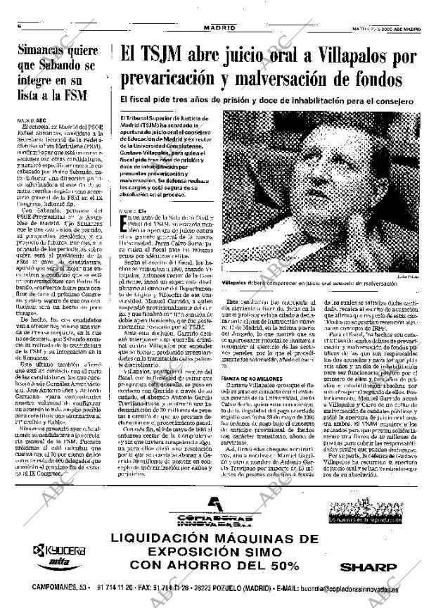 ABC MADRID 21-11-2000 página 98