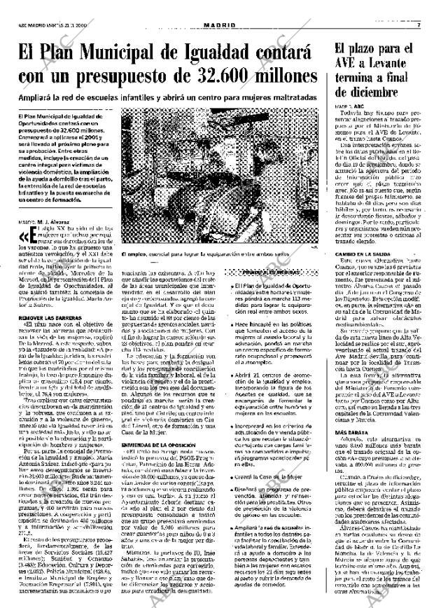 ABC MADRID 21-11-2000 página 99