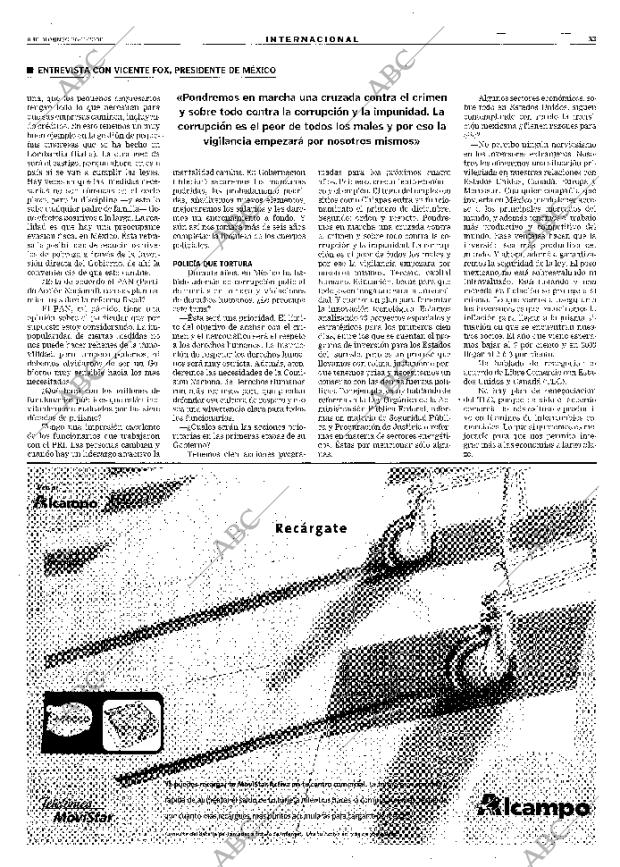ABC SEVILLA 26-11-2000 página 33