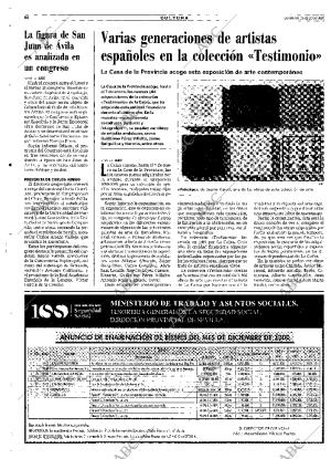 ABC SEVILLA 26-11-2000 página 66