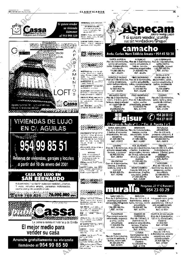 ABC SEVILLA 26-11-2000 página 95