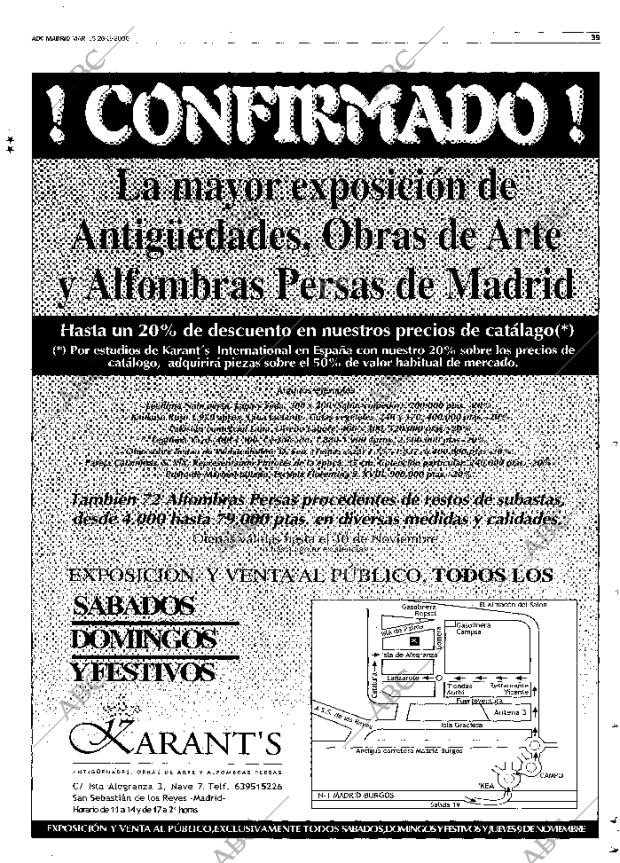 ABC MADRID 28-11-2000 página 131