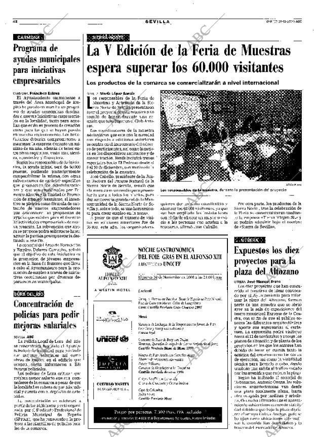 ABC SEVILLA 28-11-2000 página 48