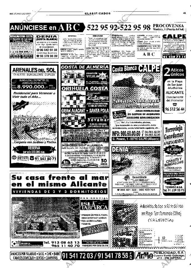 ABC MADRID 02-12-2000 página 129