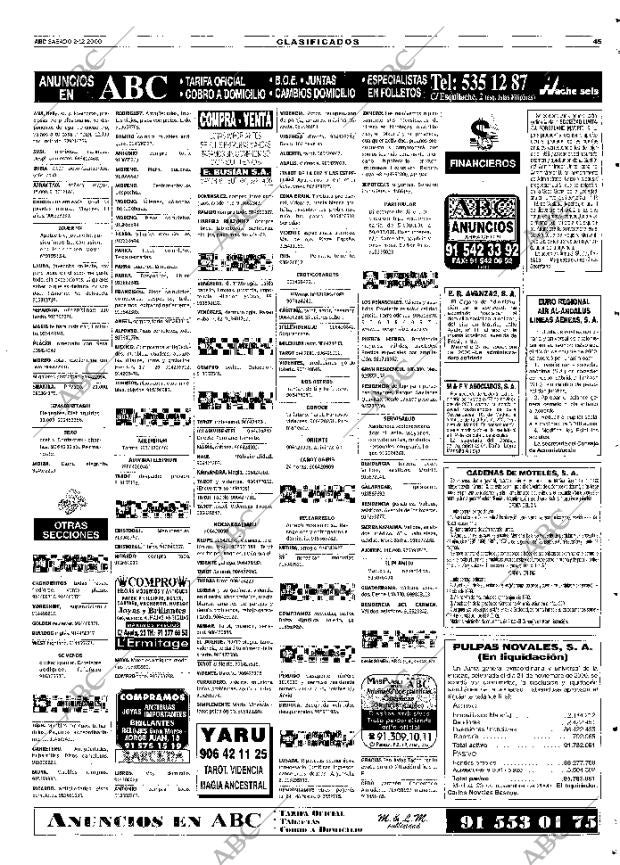 ABC MADRID 02-12-2000 página 133