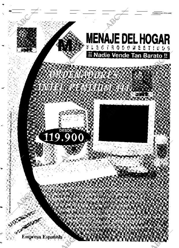 ABC MADRID 02-12-2000 página 134