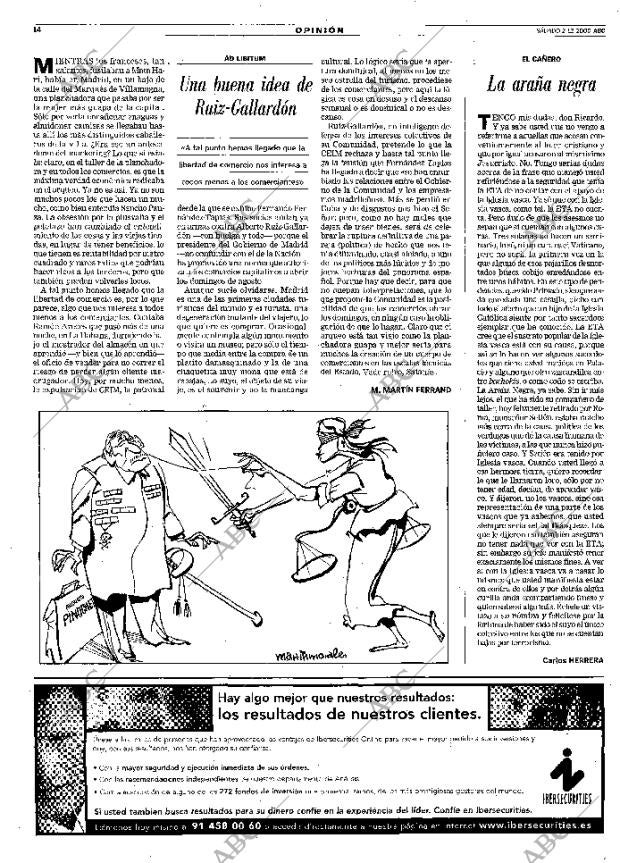ABC MADRID 02-12-2000 página 14
