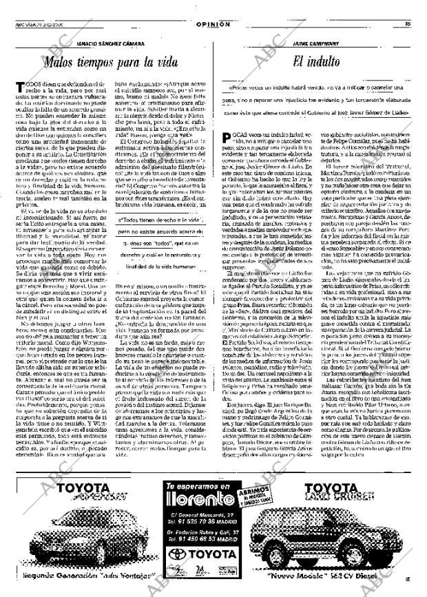 ABC MADRID 02-12-2000 página 15