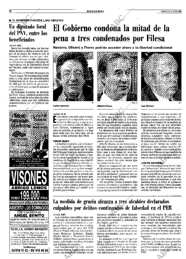 ABC MADRID 02-12-2000 página 18