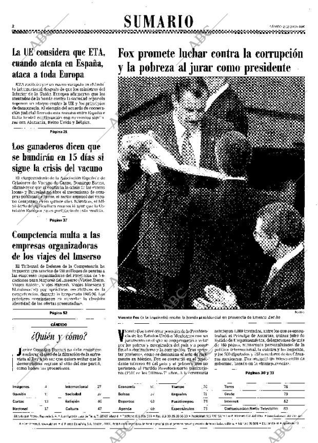 ABC MADRID 02-12-2000 página 2