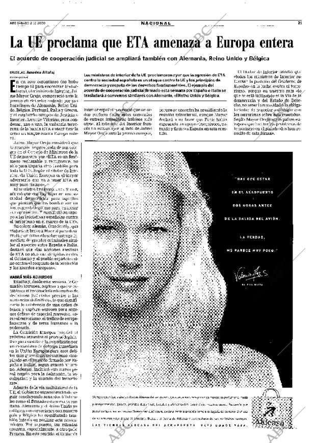 ABC MADRID 02-12-2000 página 21