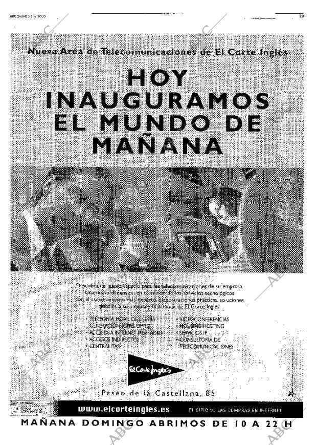 ABC MADRID 02-12-2000 página 29