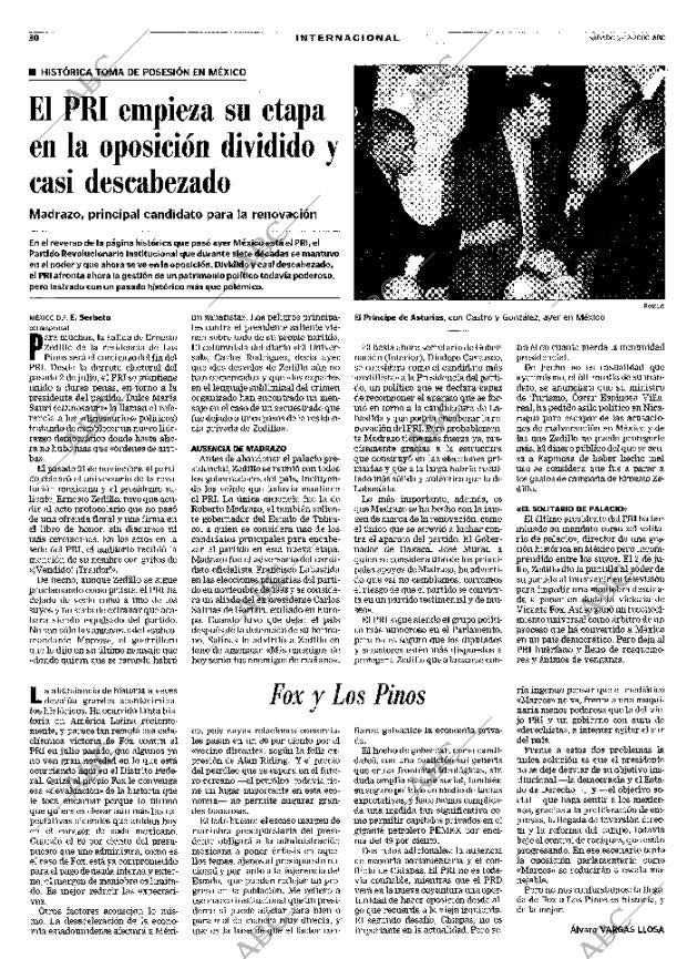 ABC MADRID 02-12-2000 página 30