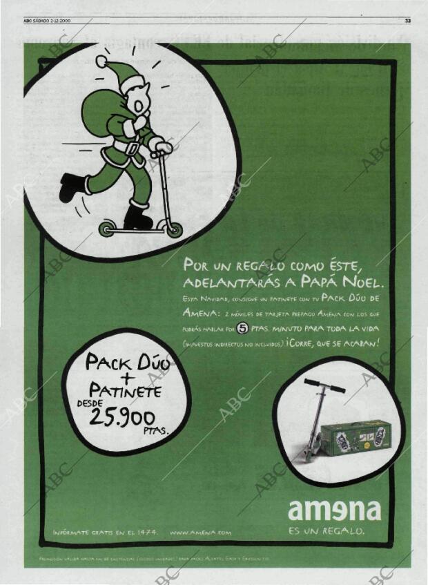ABC MADRID 02-12-2000 página 33